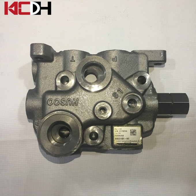 Многоканальный клапан XCMG 60 Sany SY75 Стартер экскаватора 0