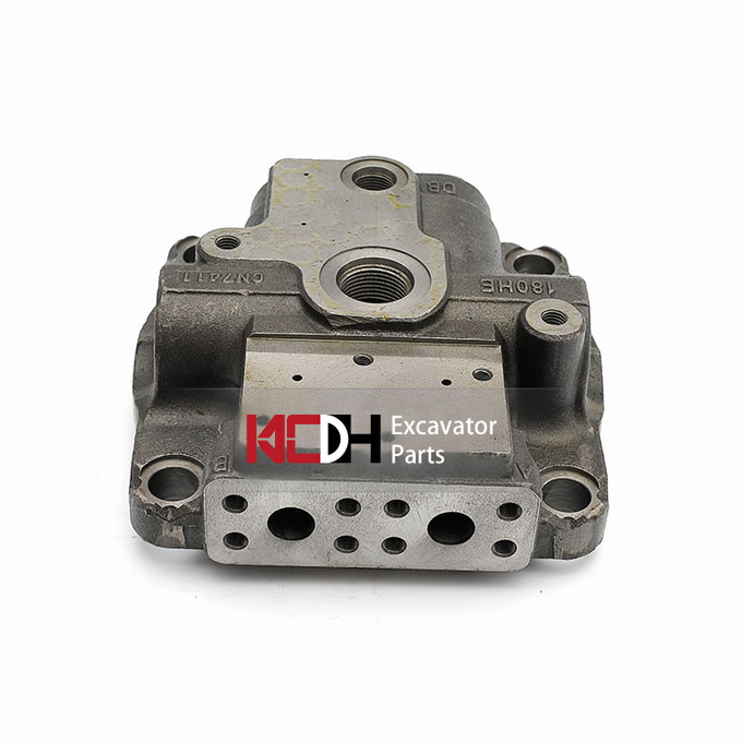 Гидравлический двигатель Kobelco M5X180 SK350-8 для экскаватора 2