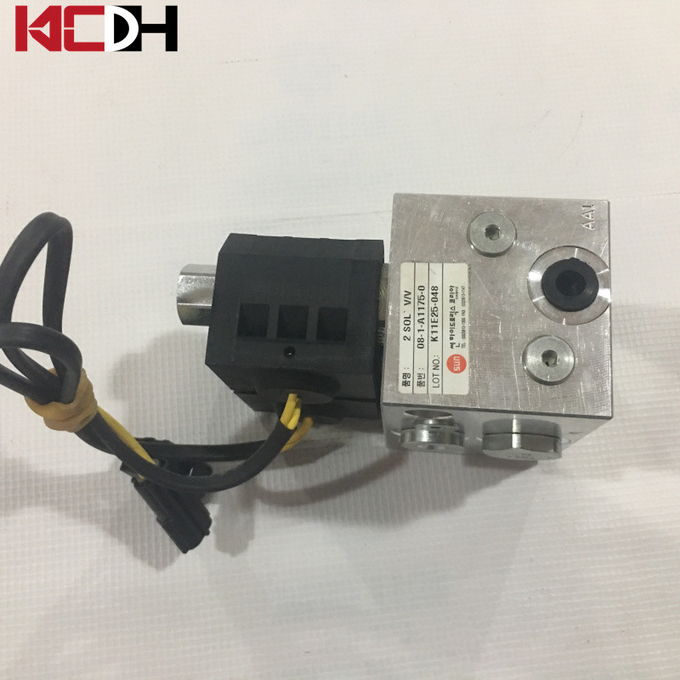 Doosan Daewoo 55 XCMG 60 AP2D25 Стартер экскаватора 2