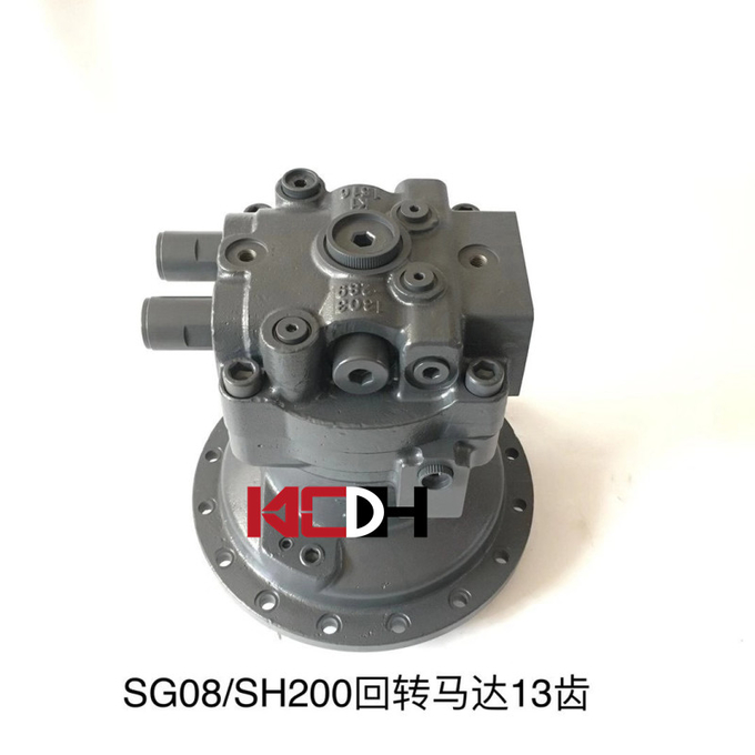 Сталь M2X150 R210 Поворотный двигатель экскаватора в сборе 6