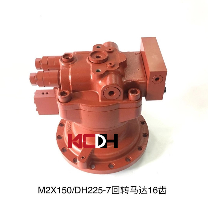 Сталь M2X150 R210 Поворотный двигатель экскаватора в сборе 3