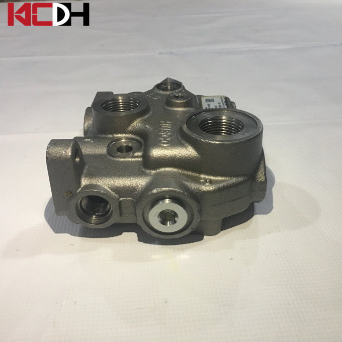 Многоканальный клапан XCMG 60 Sany SY75 Стартер экскаватора 3