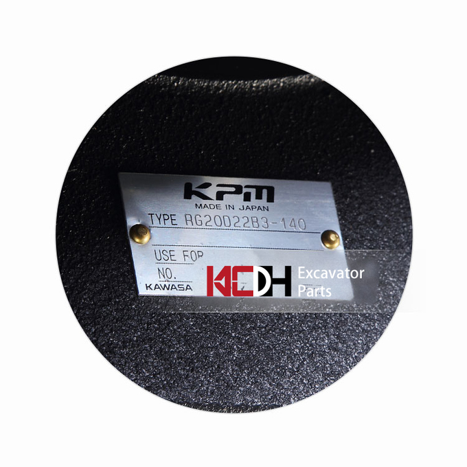 Kawasaki M5X180 XCMG 335 Поворотный двигатель экскаватора 1