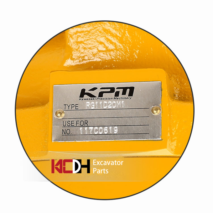 Kawasaki HD820R SY215-8 Гидравлический двигатель поворотного механизма 3