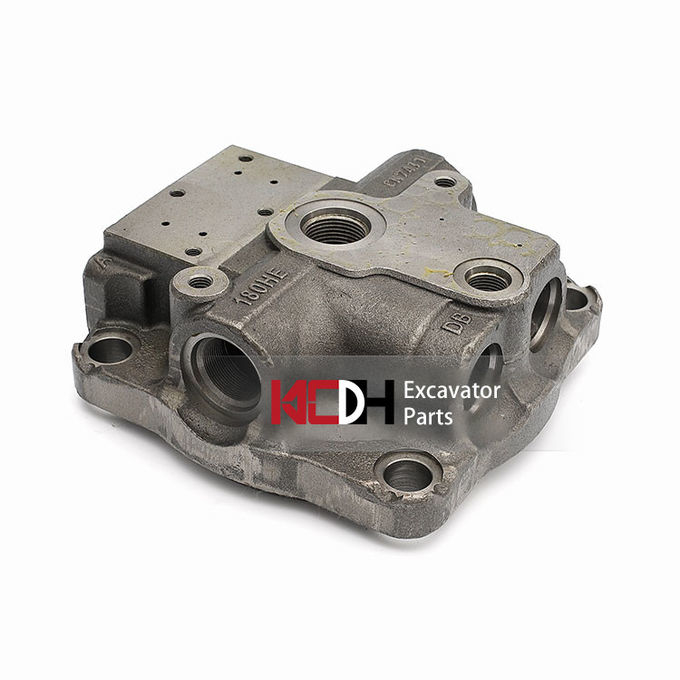 Гидравлический двигатель Kobelco M5X180 SK350-8 для экскаватора 3