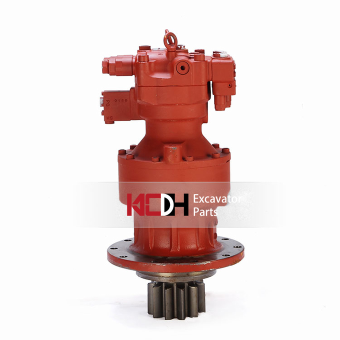 Kawasaki M2X63 ISO9001 Поворотный двигатель экскаватора 0