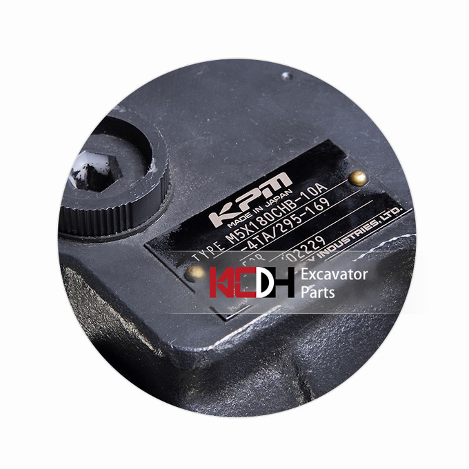 Kawasaki M5X180 XCMG 335 Поворотный двигатель экскаватора 2